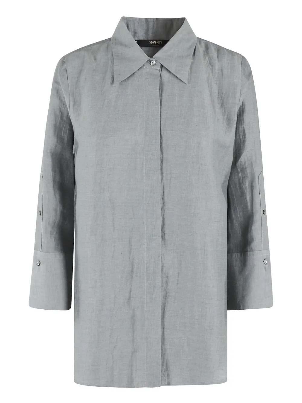 Seventy camisa con botones | gris | Image 1