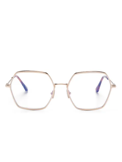 TOM FORD Eyewear geometric-frame glasses