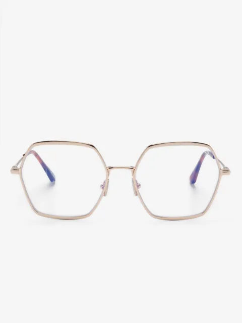 TOM FORD Eyewear geometric-frame glasses