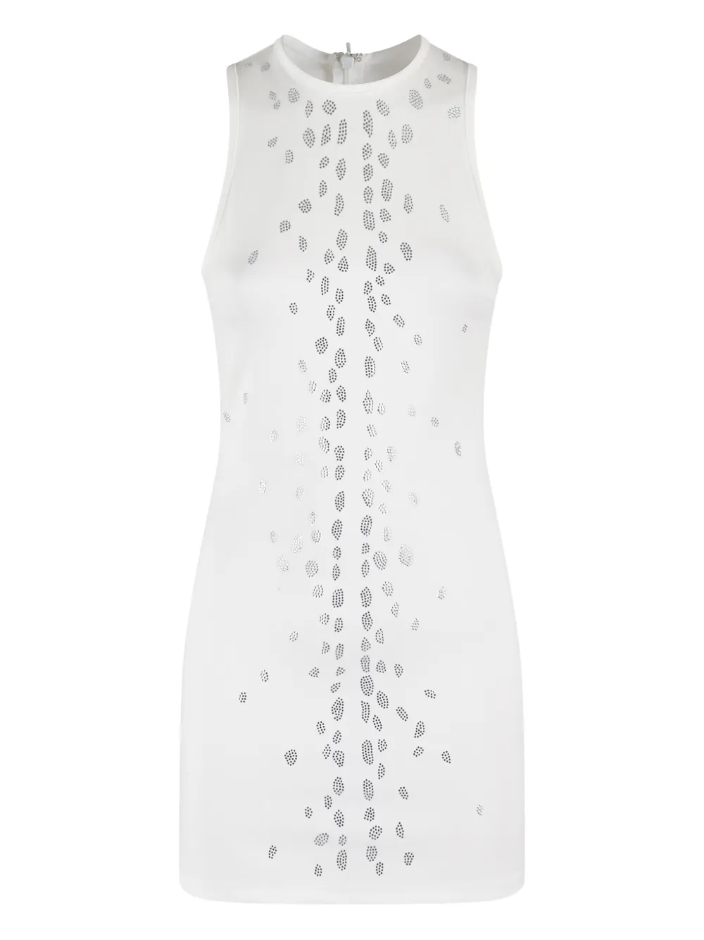 David Koma embellished sleeveless dress | White | Image 1