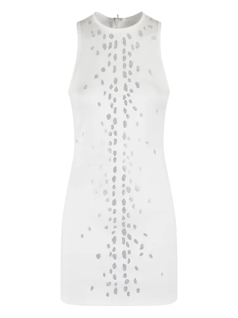 David Koma embellished sleeveless dress