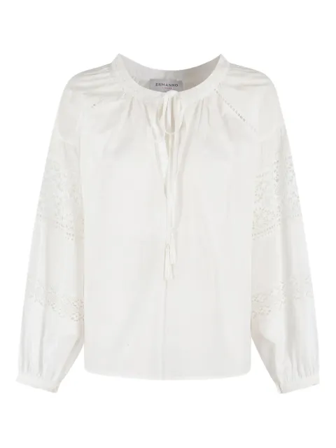 ERMANNO FIRENZE  embroidered-detail blouse