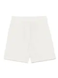 Calvin Klein logo-plaque shorts - Neutrals