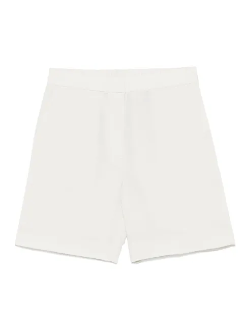 Calvin Klein shorts con placa del logo