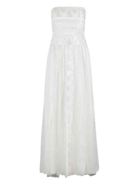 ERMANNO FIRENZE  strapless maxi dress