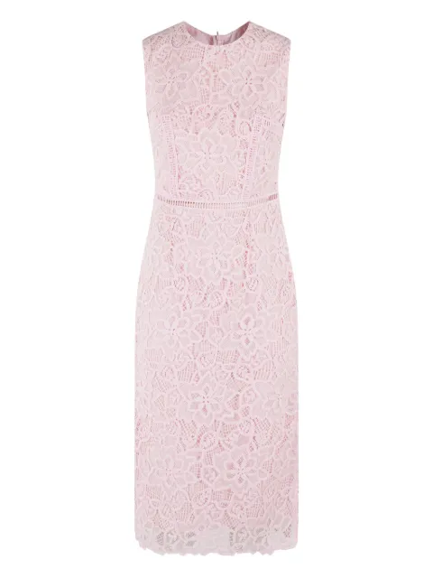 ERMANNO FIRENZE  vestido midi con encaje