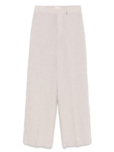 LIU JO striped trousers