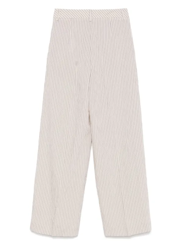 LIU JO ストライプ パンツ | ニュートラル | FARFETCH JP