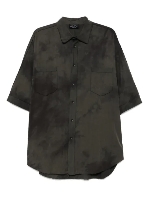 Andrea Ya'aqov tie dye-pattern shirt