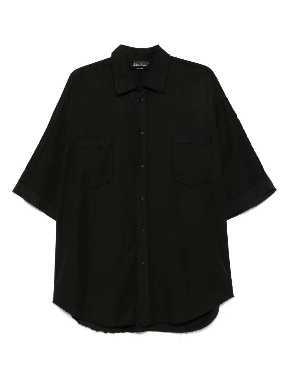 Andrea Ya'aqov camisa de algodón | negro | Image 1