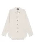 Andrea Ya'aqov cotton shirt - Neutrals