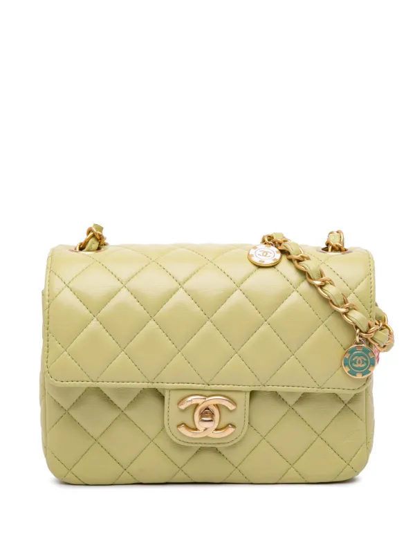 CHANEL Pre-Owned Petit Sac à Bandoulière Casino Royale Single Flap