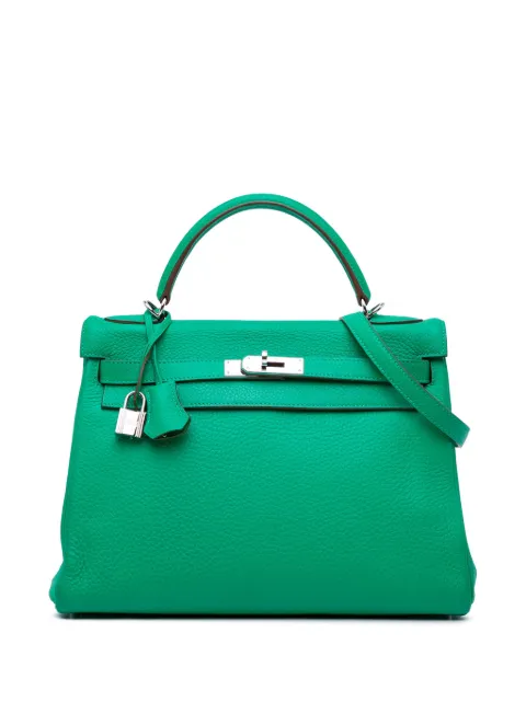 Hermès Pre-Owned 2012 Togo Kelly II Retourne 32 satchel