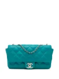 CHANEL Pre-Owned 2016-2017 Paris-Seoul Medium Lambskin Coco Rain Flap shoulder bag - Green