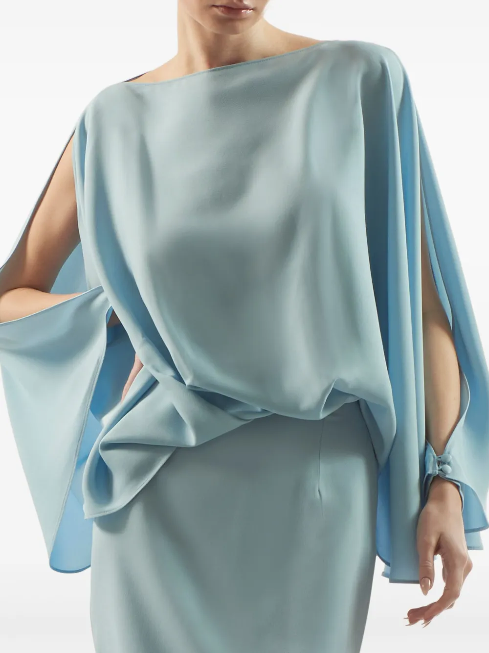Taller Marmo La Maddalena jurk Blauw