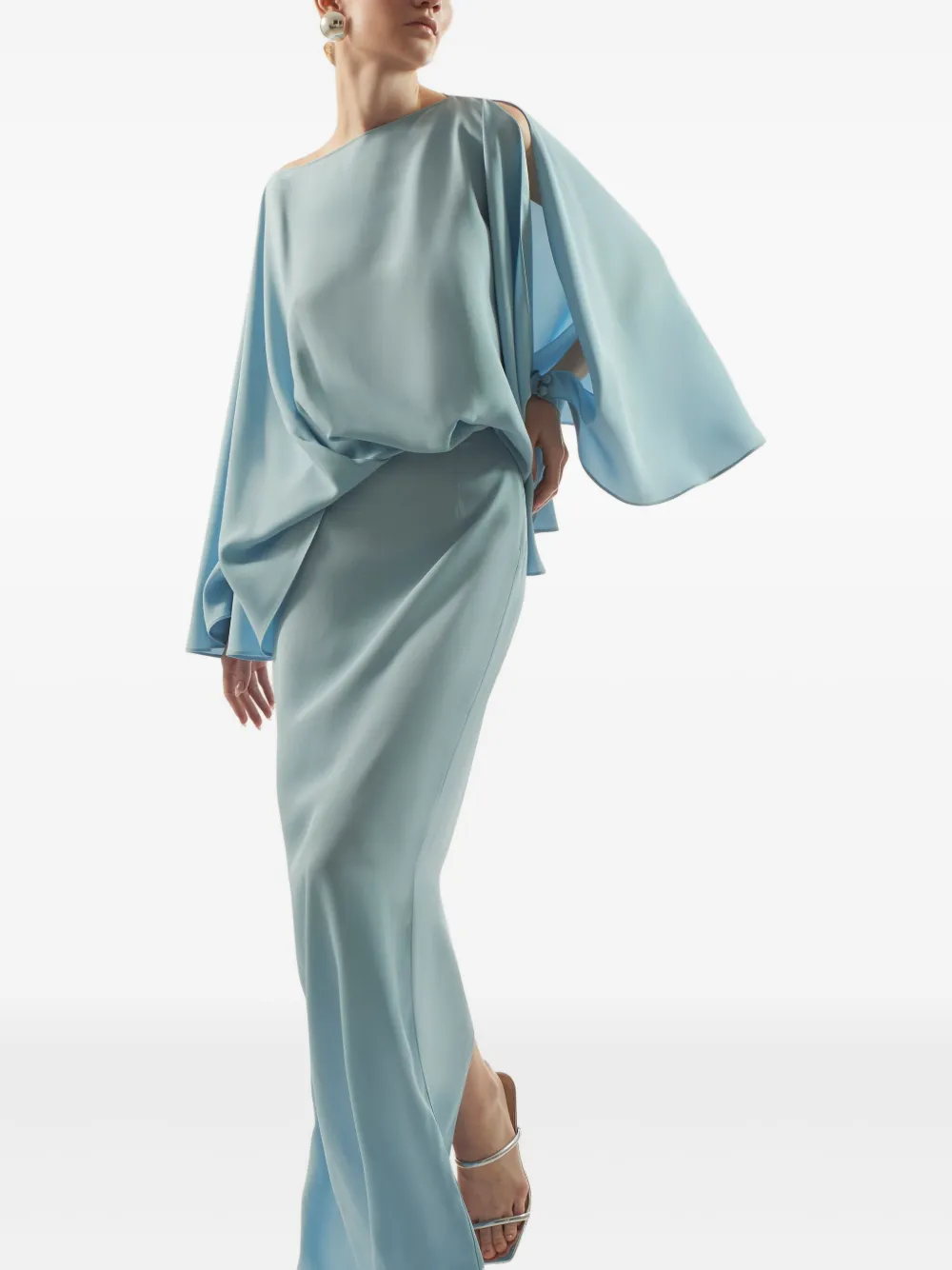 Taller Marmo La Maddalena jurk Blauw