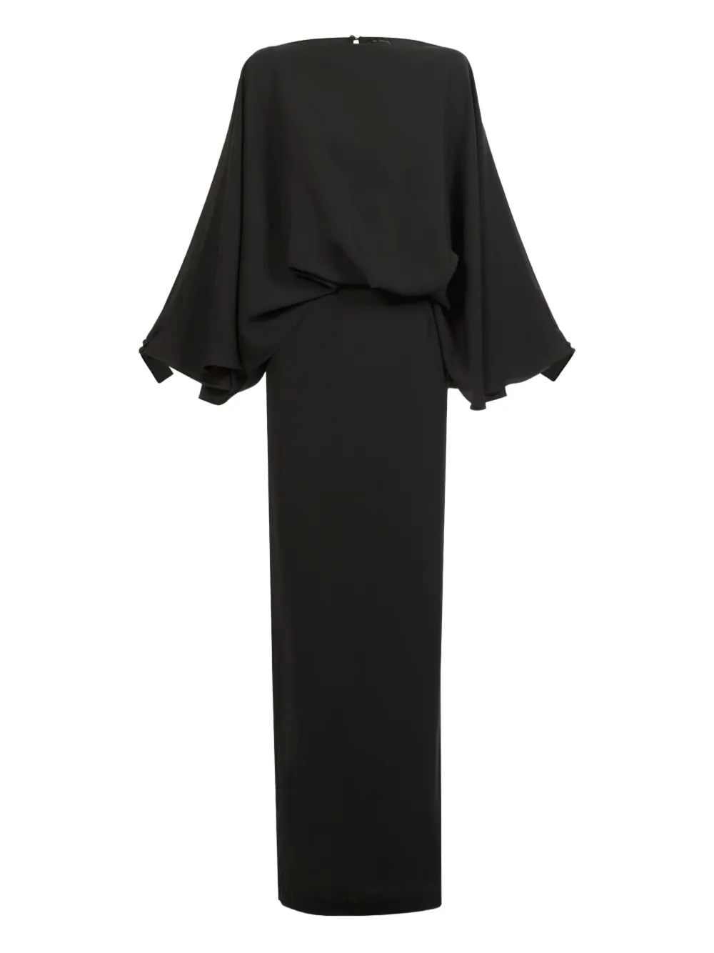 Shop Taller Marmo La Maddalena Dress In Black