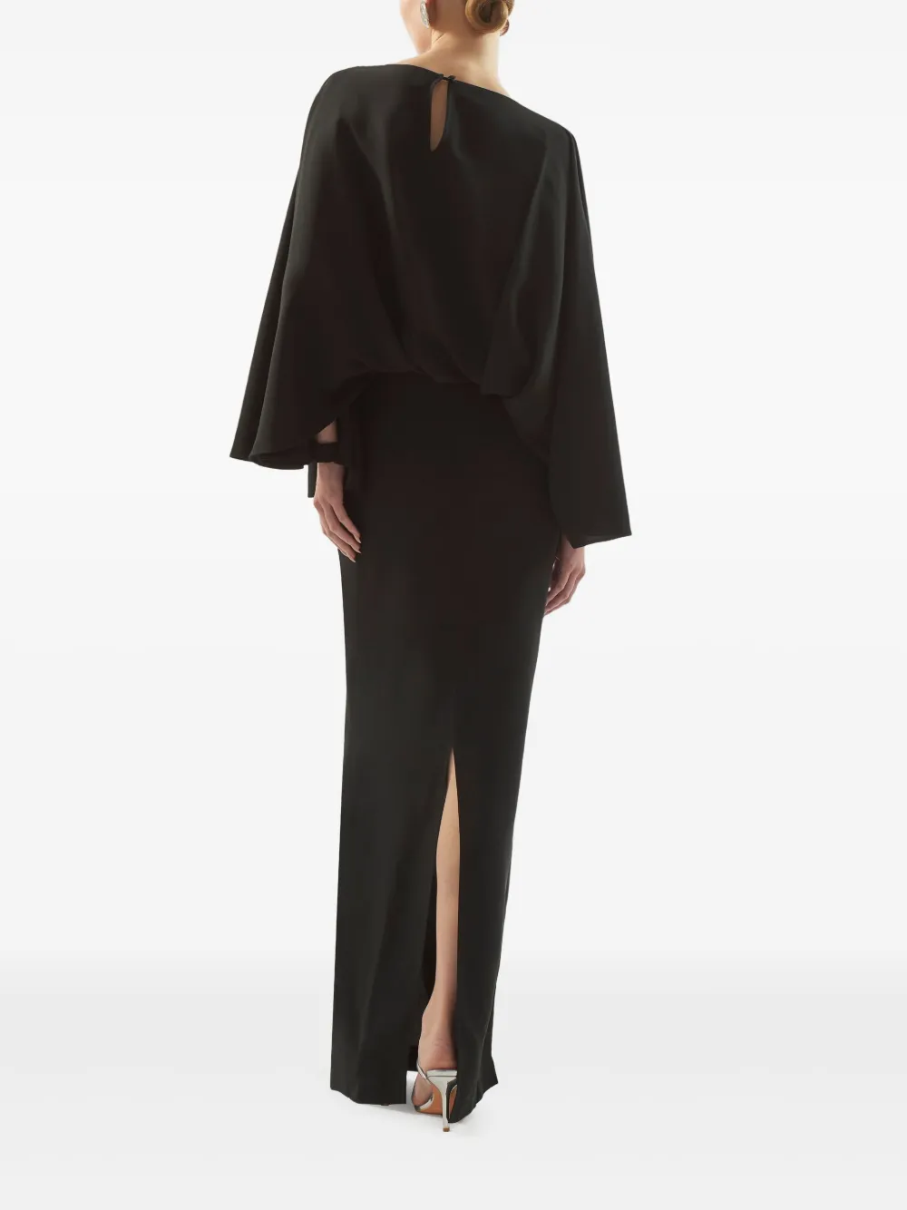 Shop Taller Marmo La Maddalena Dress In Black