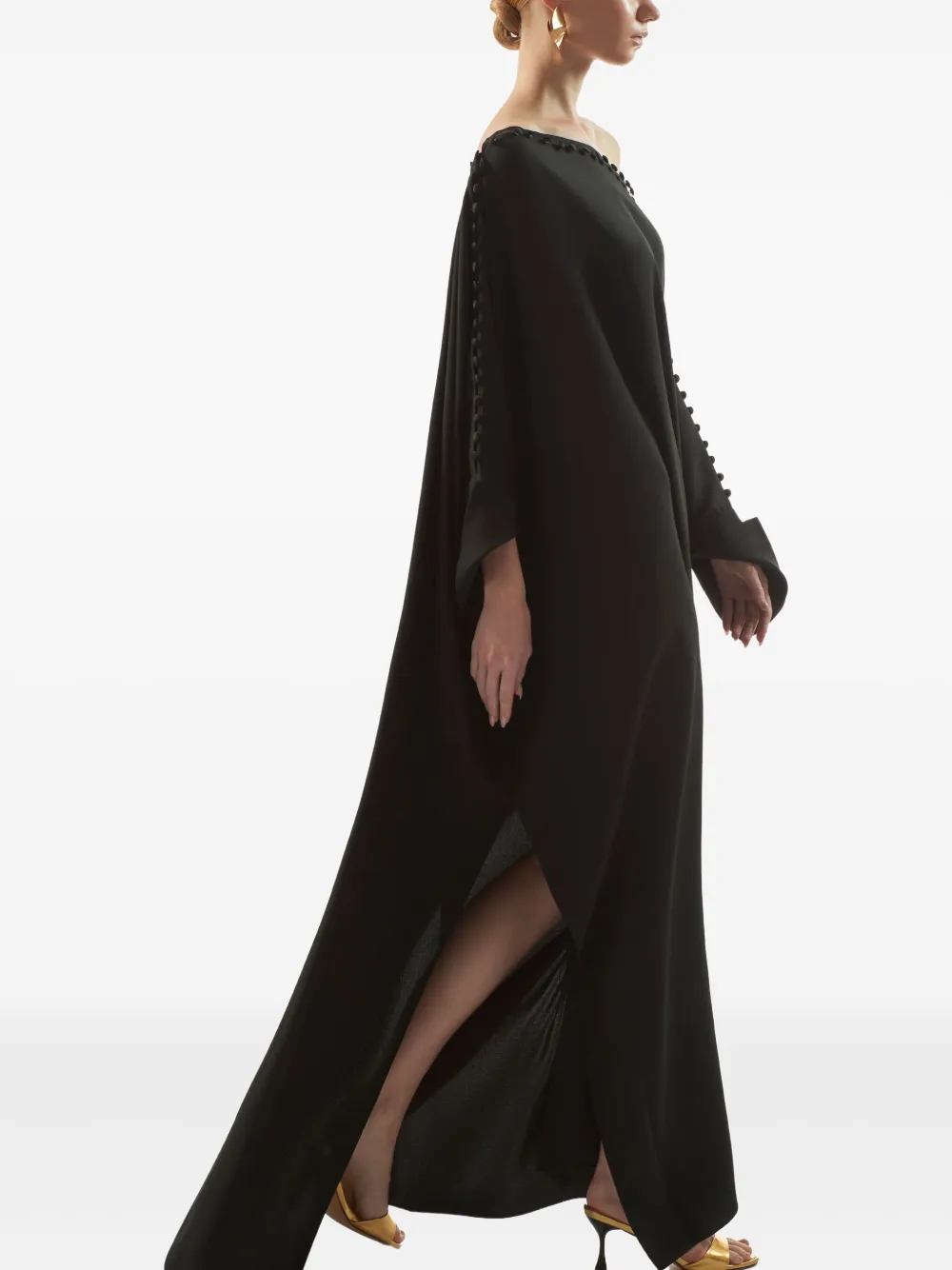 Taller Marmo Mila dress Zwart