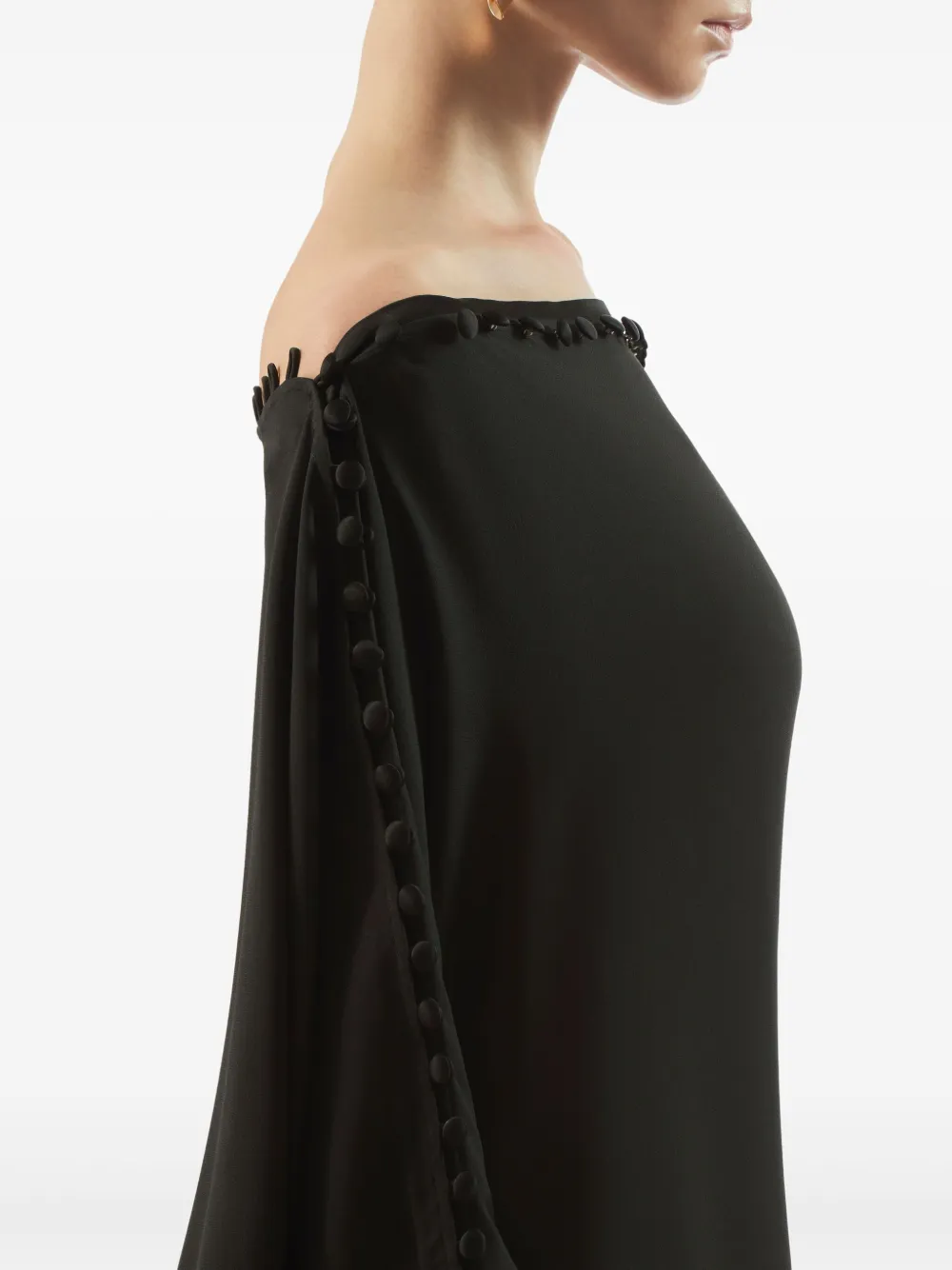 Taller Marmo Mila dress Zwart