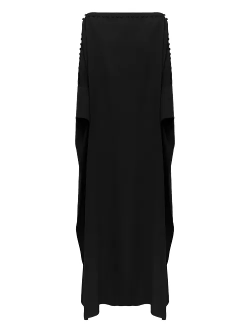 Taller Marmo Mila dress - Noir - Taller Marmo - Modalova