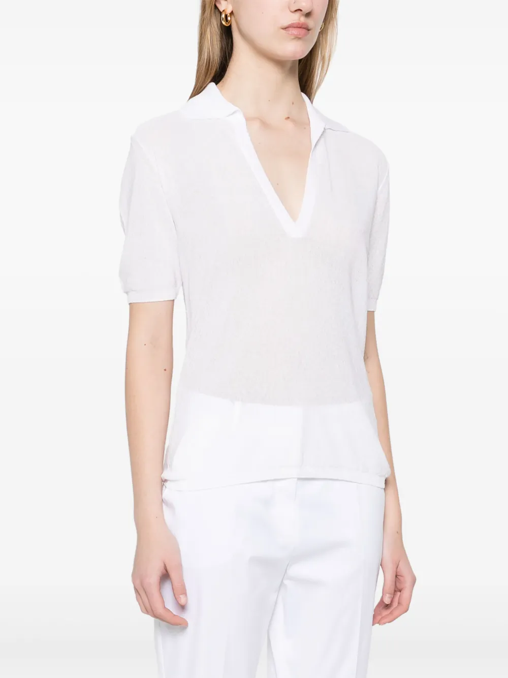 Max Mara Casarsa T-shirt Wit