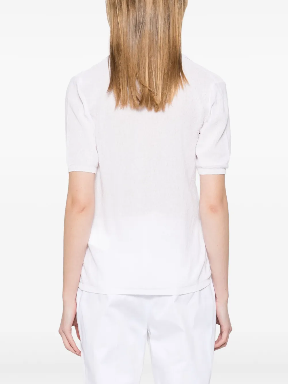 Max Mara Casarsa T-shirt Wit