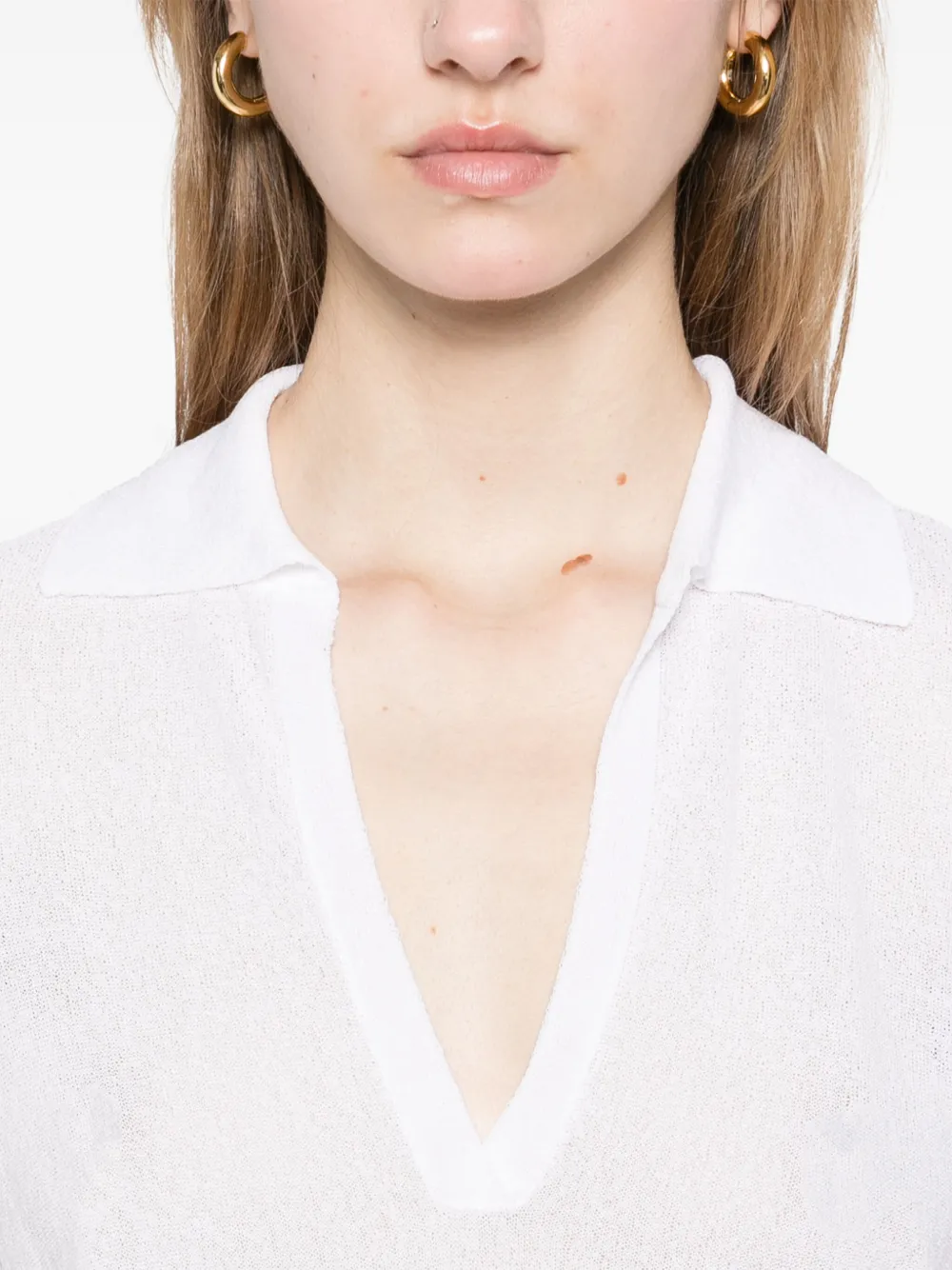 Max Mara Casarsa T-shirt Wit