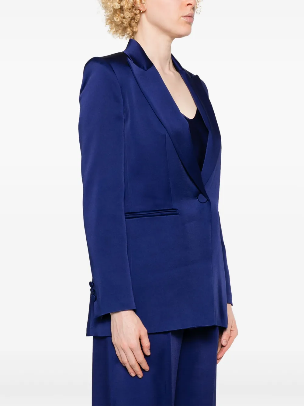 Max Mara Galazia blazer Blauw