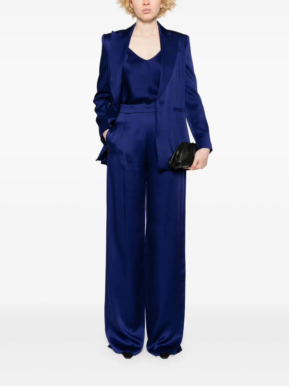 Max Mara Galazia blazer Blauw