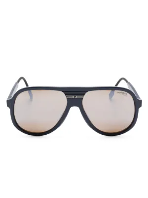 MCM Monogram cat-eye Sunglasses | Black | FARFETCH