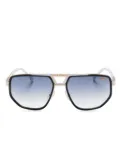 Carrera pilot-frame sunglasses - Black