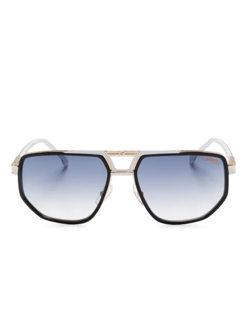 Carrera Getönte Pilotenbrille