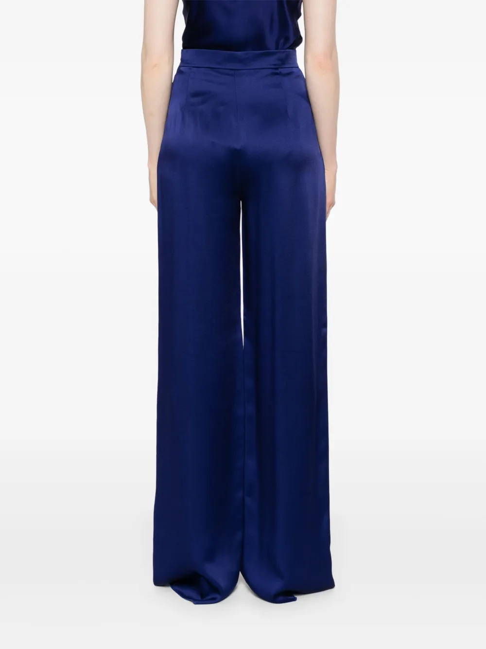 Max Mara Ieti palazzo broek Blauw