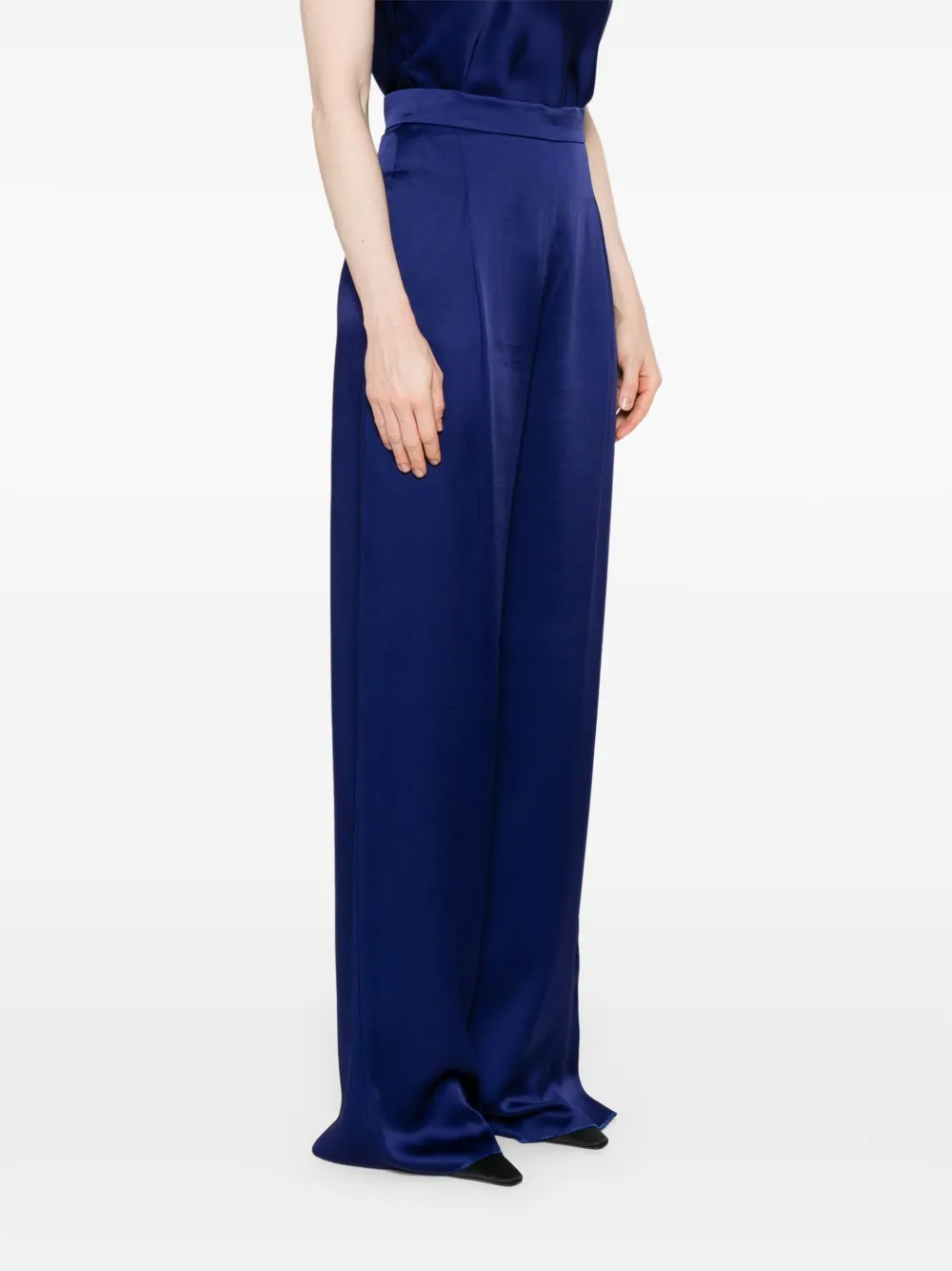 Max Mara Ieti palazzo broek Blauw