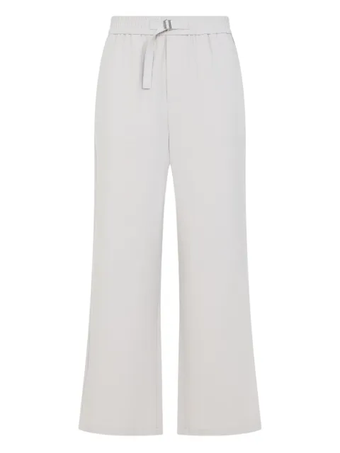 AMI Paris pantalones con placa del logo