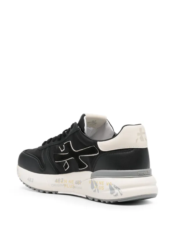 Premiata Mick スニーカー | ブラック | FARFETCH JP