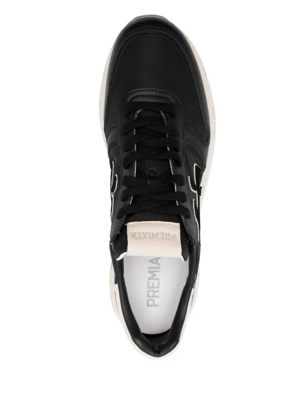 Premiata Mick スニーカー | ブラック | FARFETCH JP