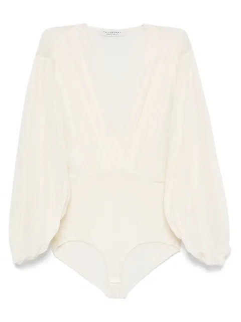 Philosophy Di Lorenzo Serafini body plisado