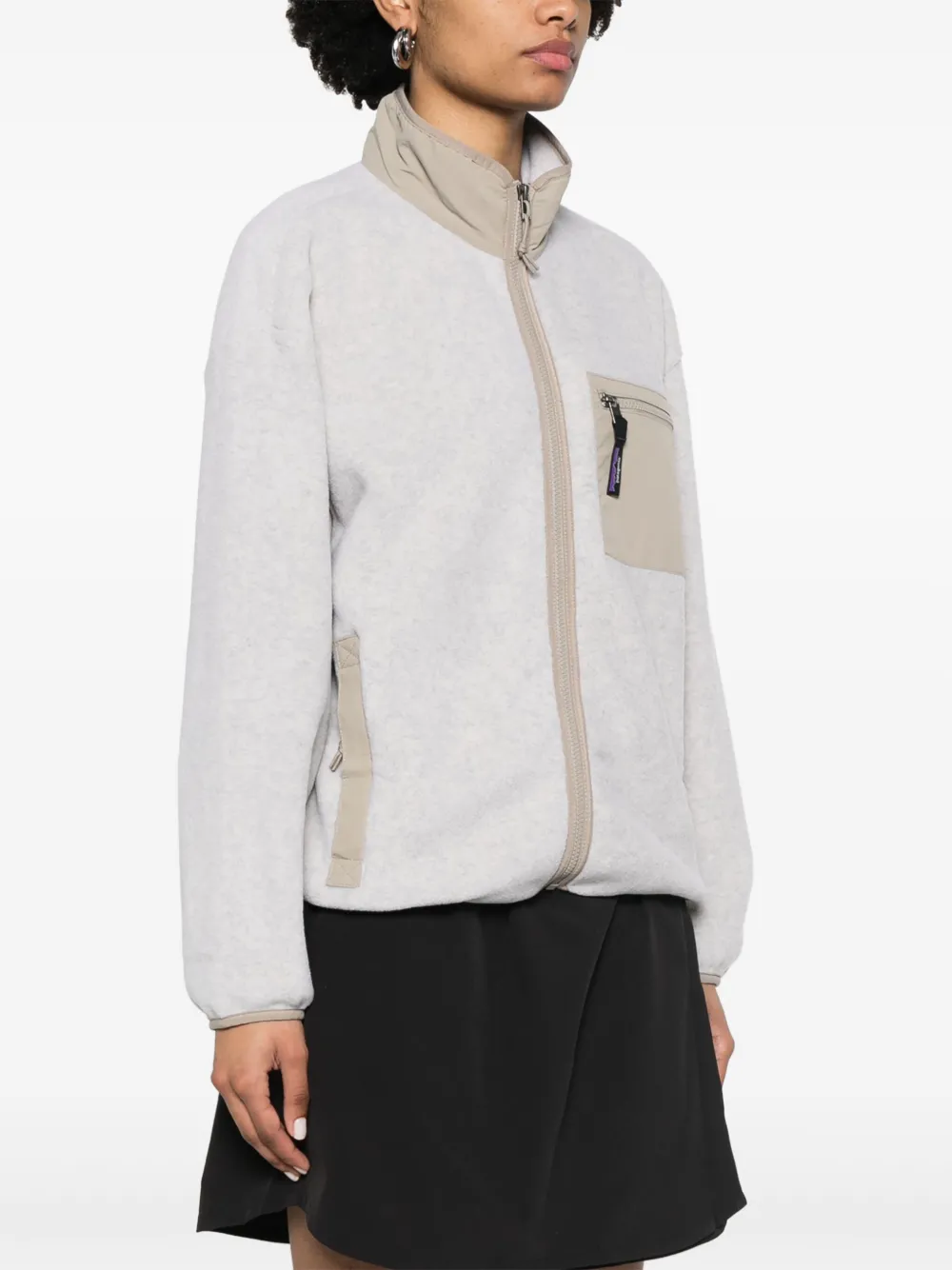 Patagonia Fleece jack Beige
