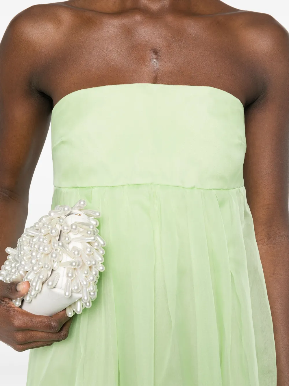 Max Mara Bocalle maxi-jurk Groen