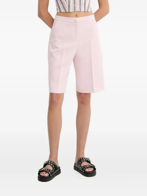 Blugirl button-fastening tailored shorts