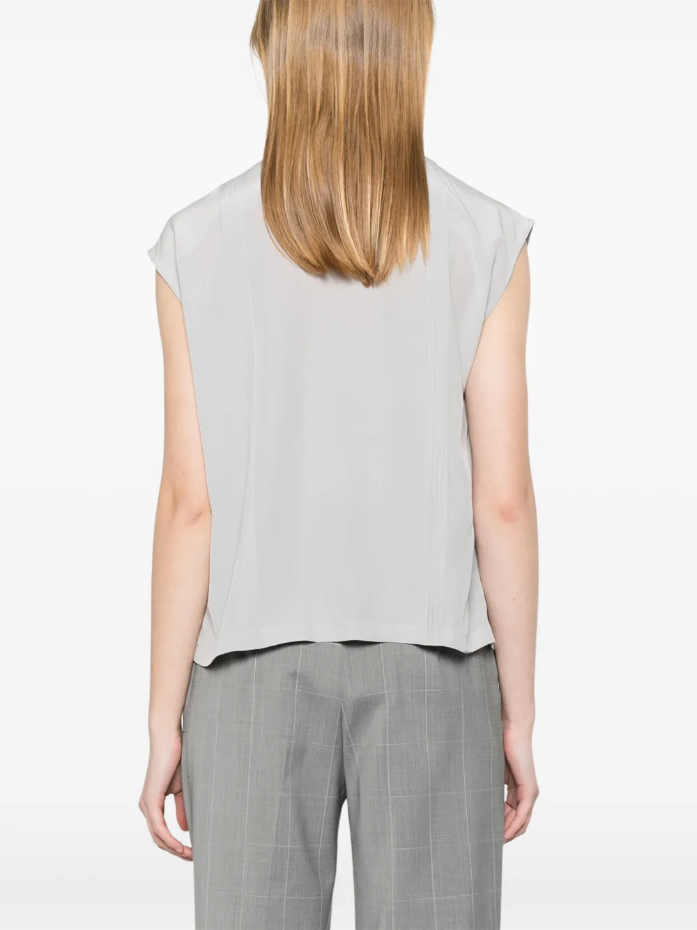 Max Mara Matilde blouse Grijs