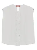 Max Mara Matilde blouse - Grey