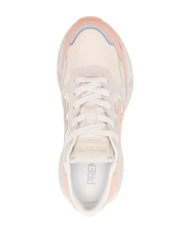 スニーカー PREMIATA Women Sneakers 418578 LAURYN Beige Premiata Lauryn Sneakers | Neutrals | FARFETCH