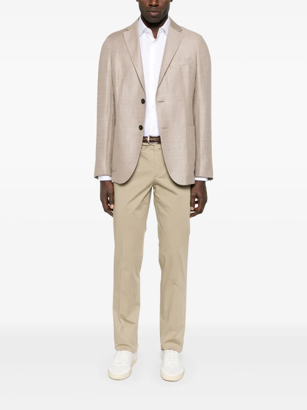 Borrelli Chino shorts - Beige