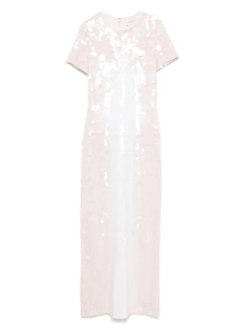 Sportmax sequinned midi dress
