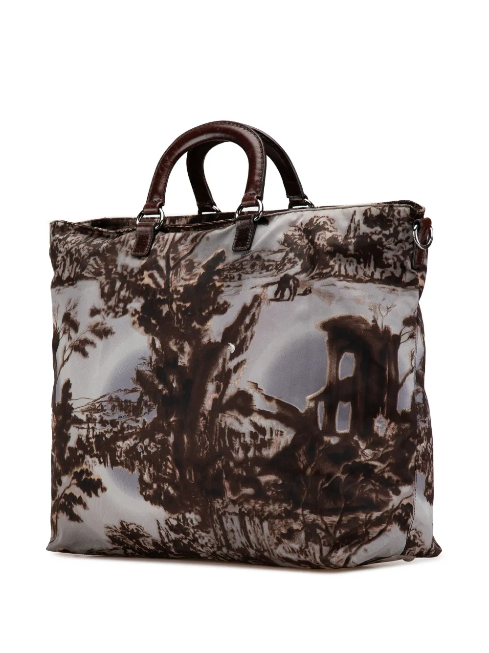 Prada Pre-Owned 2013-2024 Tessuto Stampato satchel | Pre-Owned | Image 2