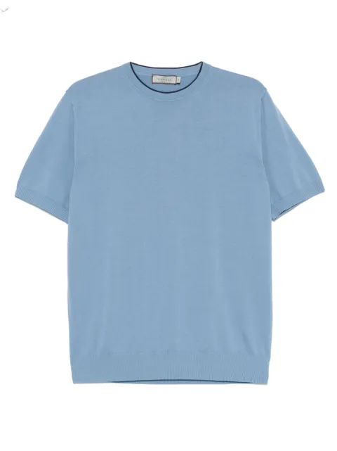 Canali fine-knit T-shirt