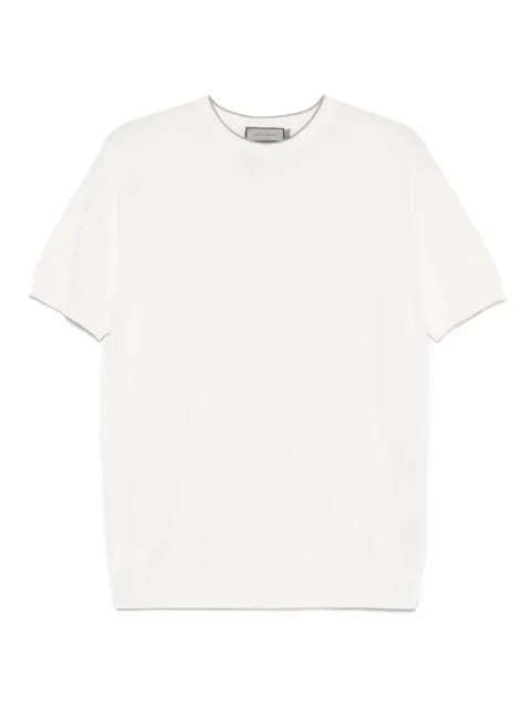 Canali fine-knit T-shirt